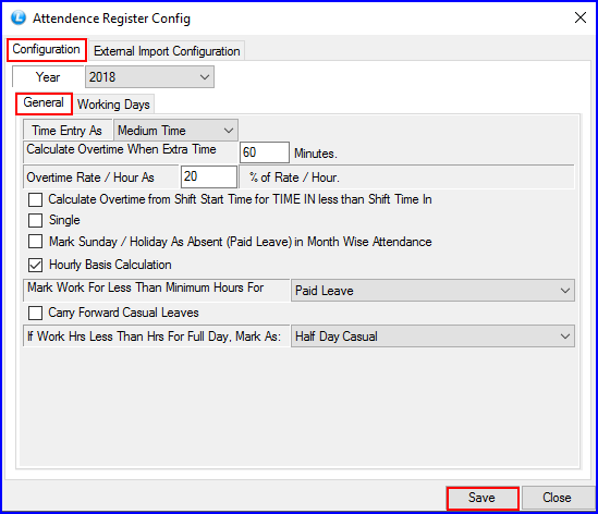 Attendance Register-4